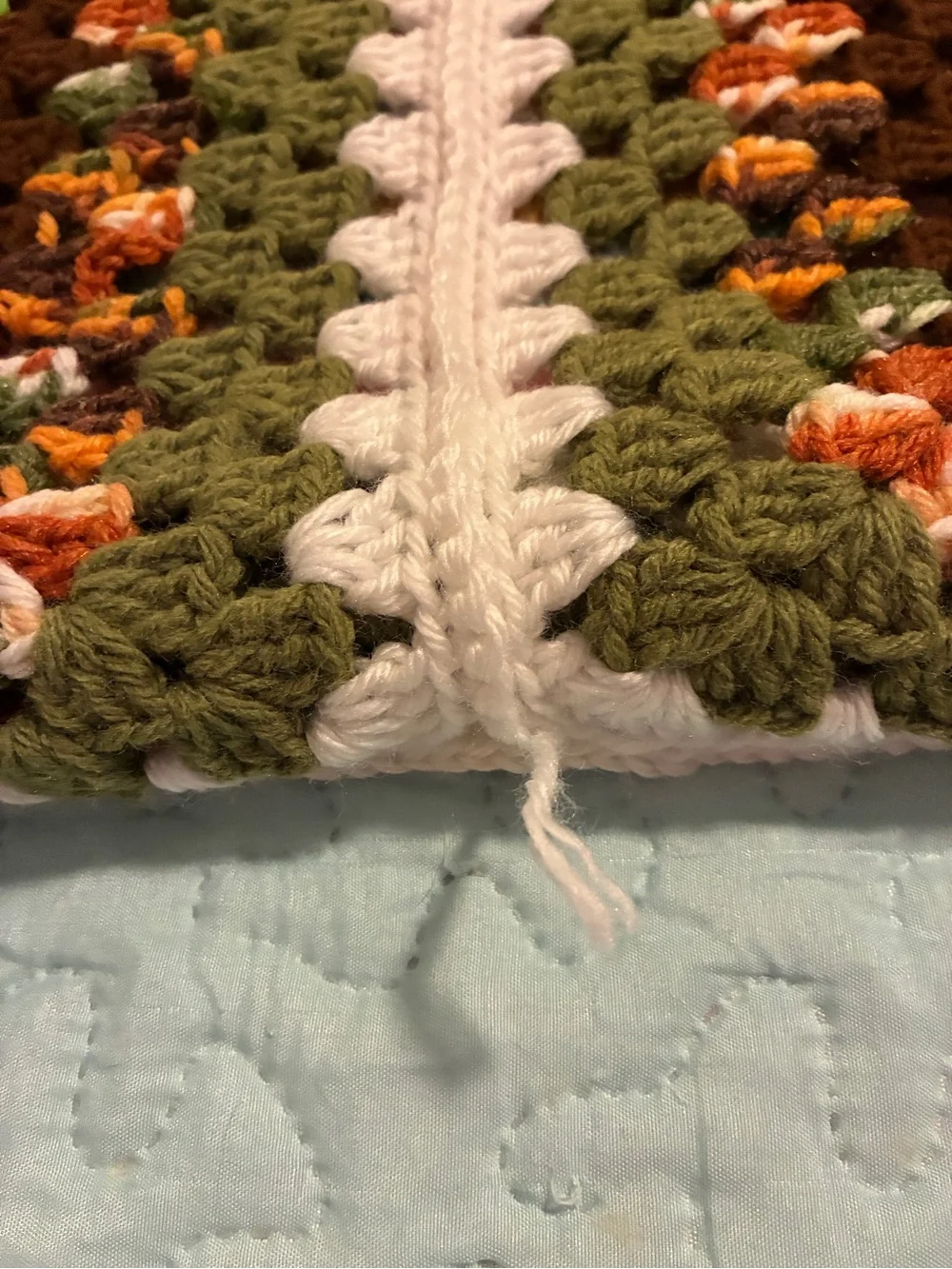 Handmade soft multicolor